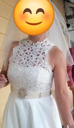 Prachtige Trouwjurk, Kleding | Dames, Trouwkleding en Trouwaccessoires, Trouwjurk, Overige kleuren, Ophalen of Verzenden, Onbekend