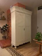 Meidenkast brocante grote witte kast, Huis en Inrichting, Ophalen, Zo goed als nieuw