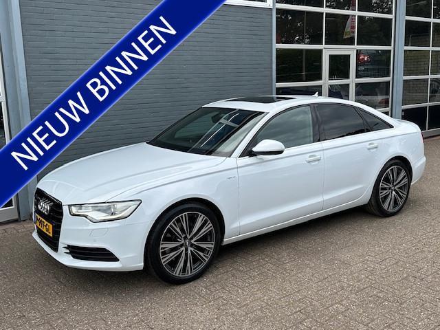 Audi A6 Limousine 2.0 TFSI Hybrid Pro Line Plus (bj 2012), Auto's, Audi, Bedrijf, Te koop, A6, ABS, Achteruitrijcamera, Airbags