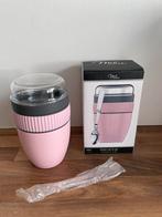 Muesli cup to go - NIEUW in doos - pink - 400 ml, Ophalen of Verzenden, Nieuw