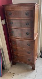 Ladenkast hout, Huis en Inrichting, Kasten | Ladekasten, Gebruikt, 5 laden of meer, 100 tot 150 cm, 50 tot 100 cm