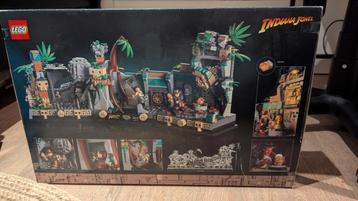LEGO 77015 Indiana Jones Tempel van het Gouden Idool beschikbaar voor biedingen
