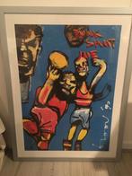 Herman Brood dunk shot joe, Ophalen