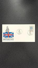 FDC - British Day Amphilex RAI Amsterdam 2 juni 1977, Postzegels en Munten, Ophalen of Verzenden, Onbeschreven, Nederland