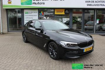 Bmw 5-serie 520i Corp. Lease Ex. beschikbaar voor biedingen