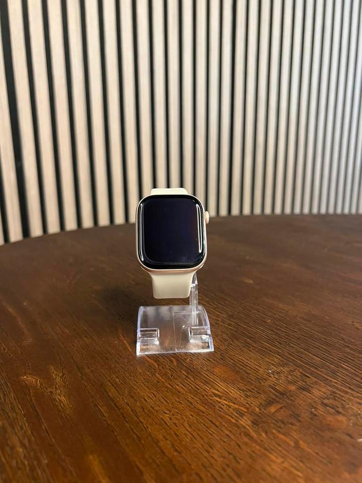 Apple Watch Series 10 46mm – Refurbished, Sieraden, Tassen en Uiterlijk, Smartwatches, Zo goed als nieuw, iOS, Zwart, Ophalen of Verzenden