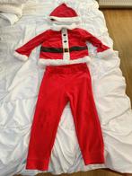 Kerstmanpak maat 92 driedeling, Ophalen of Verzenden, Gebruikt, 104 of kleiner