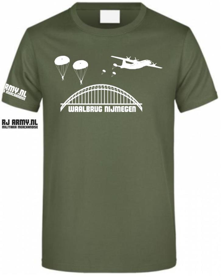 Bridge waalbrug nijmegen, Verzamelen, Militaria | Tweede Wereldoorlog, Overige soorten, Kleding of Schoenen, Overige gebieden