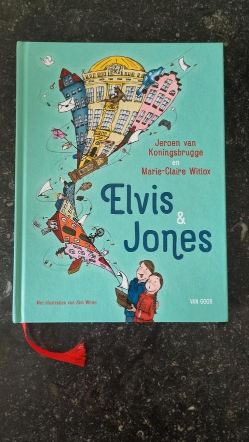 Jeroen van Koningsbrugge - Elvis & Jones, Boeken, Kinderboeken | Jeugd | onder 10 jaar, Zo goed als nieuw, Ophalen of Verzenden