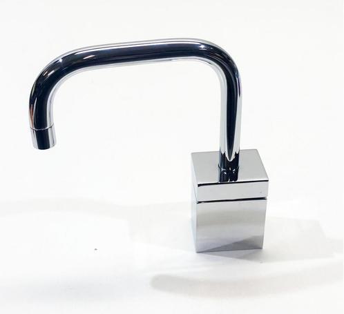 FIMA CARLO FRATTINI BLOCK WASTAFELKRAAN, Doe-het-zelf en Verbouw, Sanitair, Nieuw, Kraan, Chroom, Ophalen of Verzenden