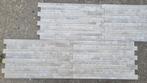 45 m2 Wandtegels,  zijkant kanteelvorm, 25,2x45,2, Ophalen, 40 tot 60 cm, Nieuw, 10 m² of meer