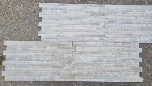 45 m2 Wandtegels,  zijkant kanteelvorm, 25,2x45,2, Doe-het-zelf en Verbouw, Tegels, Nieuw, Wandtegels, Keramiek, 40 tot 60 cm