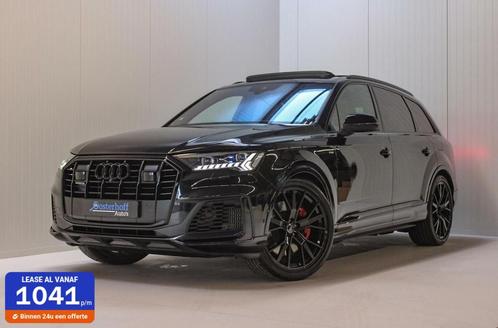 Audi Q7 60 TFSI e Quattro Competition | PANO | HUD |, Auto's, Audi, Bedrijf, Te koop, Q7, 4x4, ABS, Achteruitrijcamera, Adaptive Cruise Control