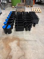 Partij Kunststof Prullenbakken, Huis en Inrichting, Woonaccessoires | Prullenbakken, Kunststof, Gebruikt, Ophalen of Verzenden