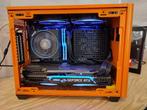 Oranje Mini ITX game pc, Info@i-fix-it.nl, Virtual Reality, Kerkpad Noord 17, Veendam, Zo goed als nieuw