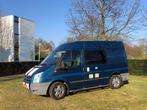 Ford Transit Buscamper 260S FD VAN 110 MR 4.23, Caravans en Kamperen, Campers, Buscamper of Camperbus, Tot en met 2, Diesel, Particulier