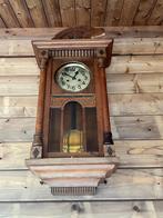 wandklok, Ophalen of Verzenden, Gebruikt, Analoog, Wandklok