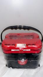 Accu Optima RTR4.2 Red Top 12V 50Ah AGM - Nieuw!, Auto-onderdelen, Accu's en Toebehoren, Ophalen of Verzenden, Nieuw, Universele onderdelen