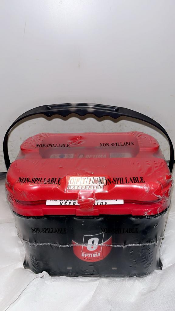 Accu Optima RTR4.2 Red Top 12V 50Ah AGM - Nieuw!, Auto-onderdelen, Accu's en Toebehoren, Universele onderdelen, Nieuw, Ophalen of Verzenden