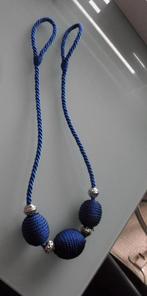 2 keer  Embrasse blauw, Ophalen of Verzenden, Gebruikt, Blauw, Minder dan 100 cm