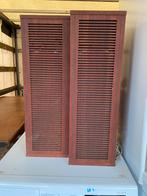 Telefunken Tonsäule 2302 Speakers - Vintage, Gebruikt, Minder dan 60 watt, Front, Rear of Stereo speakers, Ophalen