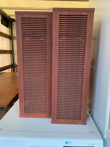 Telefunken Tonsäule 2302 Speakers - Vintage beschikbaar voor biedingen