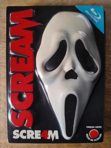 Scream 4 blu-ray gelimiteerde Edition 3D cover beschikbaar voor biedingen