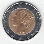 25-2013 Italie 500 lire 1987, Verzenden, Italië, Losse munt