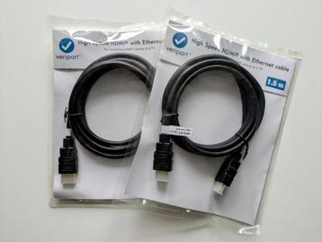 Veripart HDMI 2.0 vergulde kabel, 1.5m beschikbaar voor biedingen