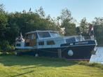 Klassieke motorboot Tengro AK 8,7 meter Mercedes OM 636, Watersport en Boten, Motorboten en Motorjachten, Ophalen, Staal, Binnenboordmotor