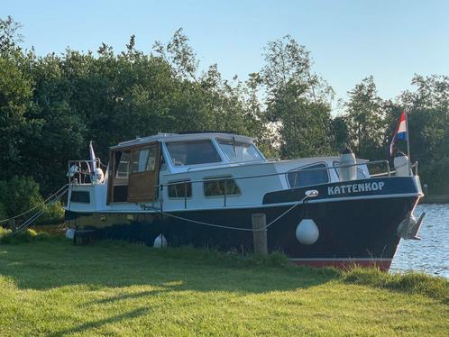 Klassieke motorboot Tengro AK 8,7 meter Mercedes OM 636, Watersport en Boten, Motorboten en Motorjachten, Zo goed als nieuw, Staal