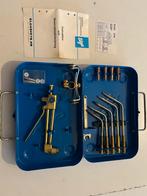 Las- en snijset Elga D75 - Compleet, Ophalen of Verzenden, Gebruikt, Minder dan 150 ampère, Overige typen