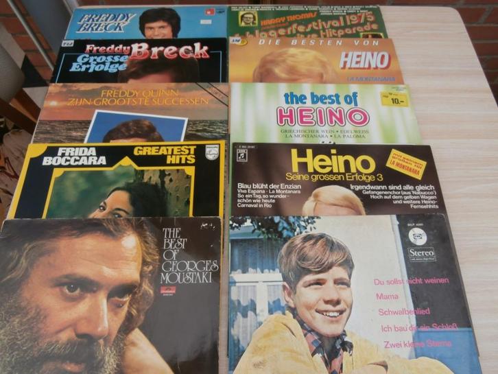 lps vreemde talen, Cd's en Dvd's, Vinyl | Overige Vinyl, Gebruikt, 12 inch, Ophalen of Verzenden