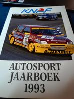 KNAF Autosport Jaarboek 1993, Ophalen of Verzenden, Gelezen, Algemeen, KNAF