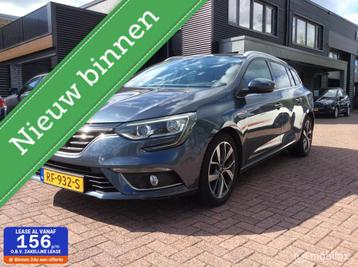 Renault Megane Estate 1.2 TCe Bose Gr Nav Trekh 17"Lm Vlg Ca beschikbaar voor biedingen