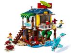 Lego Creator 31118 Surfer Strandhuis, Ophalen of Verzenden, Zo goed als nieuw