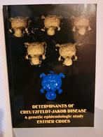 DETERMINANTS OF CREUTZFELDT-JAKOB DISEASE - Esther Croes, Ophalen of Verzenden, Zo goed als nieuw, Natuurwetenschap