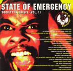 cd van State Of Emergency - Society In Crisis [Vol. 1], Cd's en Dvd's, Cd's | Hiphop en Rap, Gebruikt, Verzenden