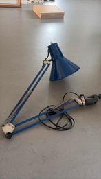 Vintage bureaulamp, Huis en Inrichting, Lampen | Tafellampen, Ophalen of Verzenden, Gebruikt, Metaal, Minder dan 50 cm