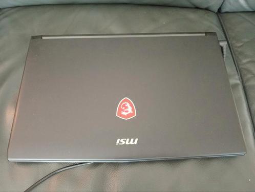 Msi gaming laptop intel i7 GeForce gtx1060 16gb ram, Computers en Software, Windows Laptops, Zo goed als nieuw, 15 inch, HDD, SSD