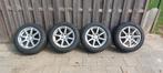 18 inch lichtmetalen velgen met winterbanden – 5114,3, Auto-onderdelen, Ophalen, 18 inch, Gebruikt, Banden en Velgen