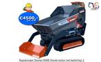 Rupsdumper STRAMA H500E Honda motor met laadschep, Ophalen, Nieuw, Overige soorten
