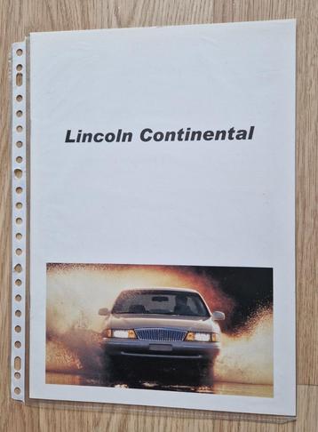 Folders Lincoln beschikbaar voor biedingen