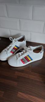damessneaker wit maat 39/40, Ophalen, Gedragen, Wit, Sneakers of Gympen