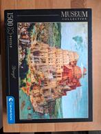 Bruegel Toren van Babel Puzzel 1500 stukjes, Ophalen of Verzenden, 500 t/m 1500 stukjes, Zo goed als nieuw, Legpuzzel