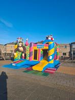 te huur party animal springkussen, Kinderen en Baby's, Speelgoed | Buiten | Springkussens, Ophalen of Verzenden, Zo goed als nieuw