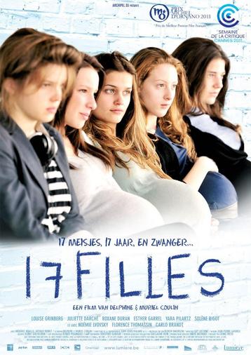17  FILLES      filmposter. beschikbaar voor biedingen