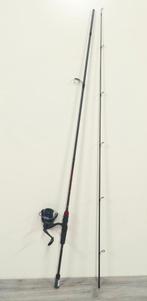 NIEUW Set Arca Bandit Spinhengel 2,70 + Pilot 3000 FD Molen, Watersport en Boten, Hengelsport | Roofvissen, Ophalen, Nieuw, Complete set