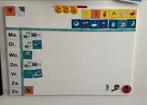 White Bord met pictogrammen, Ophalen of Verzenden, Gebruikt, Magneetbord