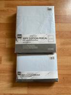 Hema dekbedovertrek + kussensloop, Eenpersoons, Blauw, Dekbedovertrek, Nieuw